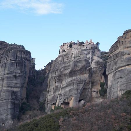 Апартаменты Meteora Stars Калампака Экстерьер фото