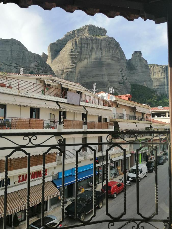 Апартаменты Meteora Stars Калампака Экстерьер фото