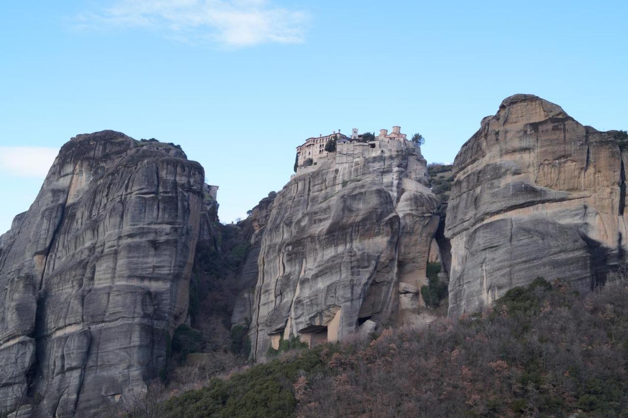 Апартаменты Meteora Stars Калампака Экстерьер фото